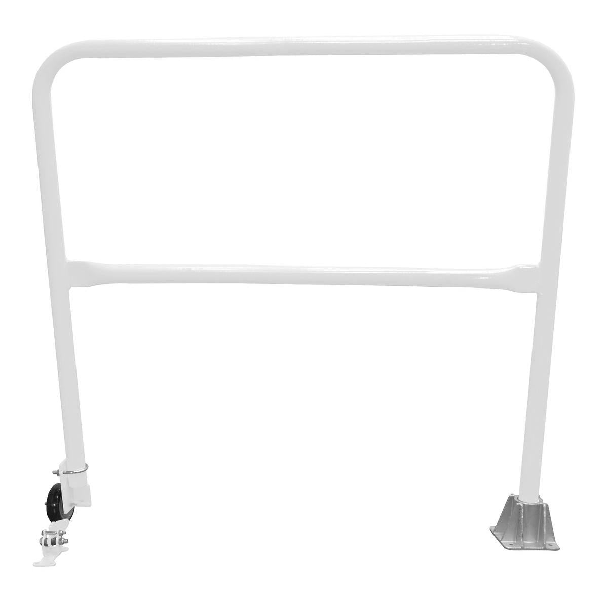 Steel Dock Safety Swing Gates
