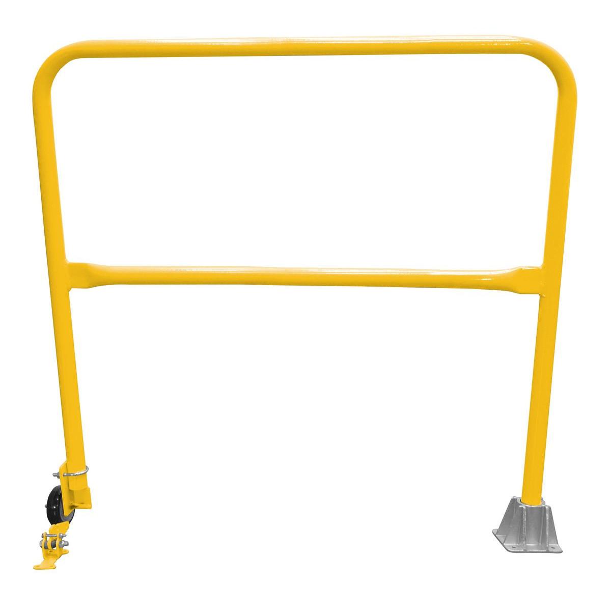 Steel Dock Safety Swing Gates