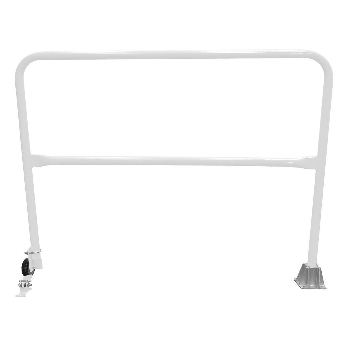 Steel Dock Safety Swing Gates