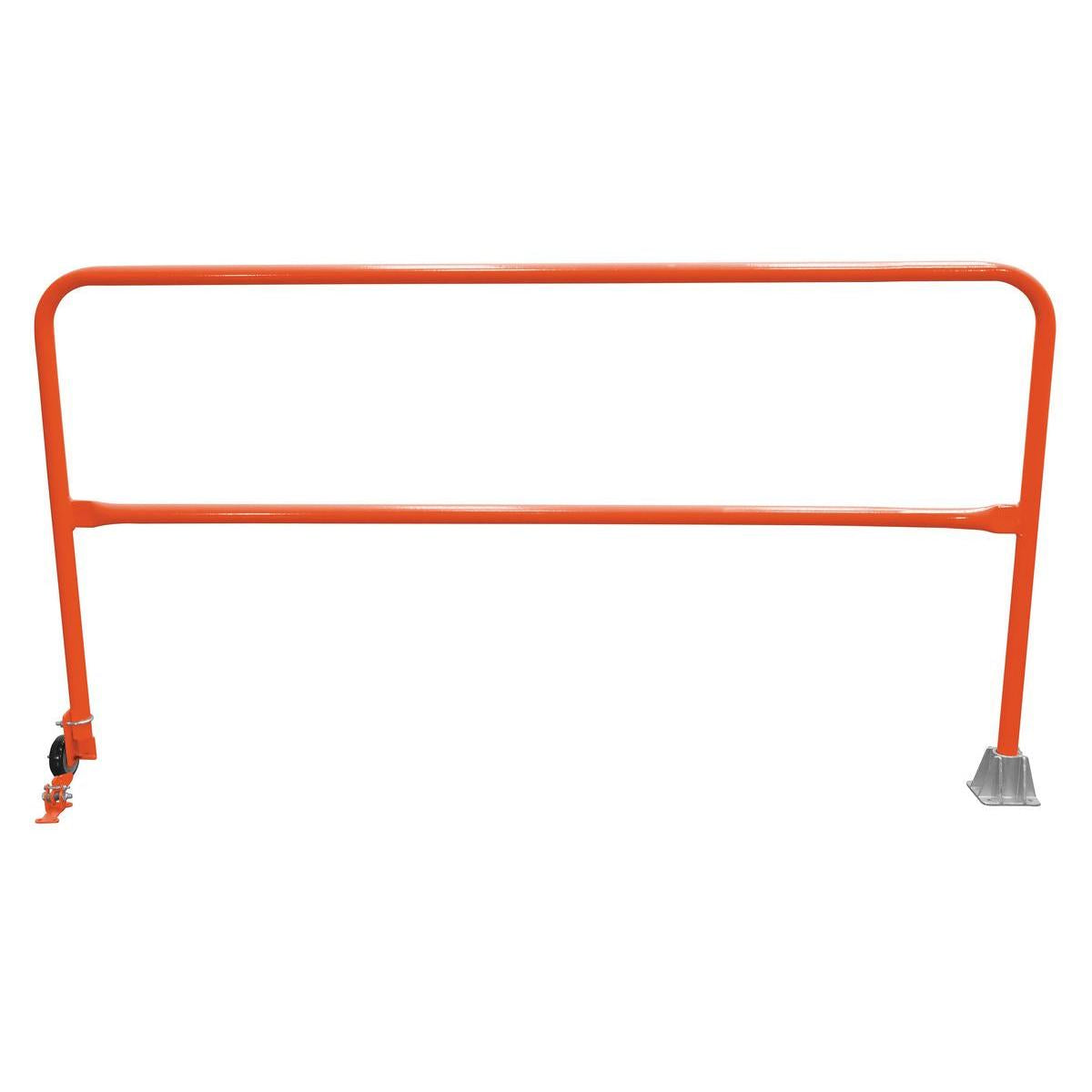 Steel Dock Safety Swing Gates