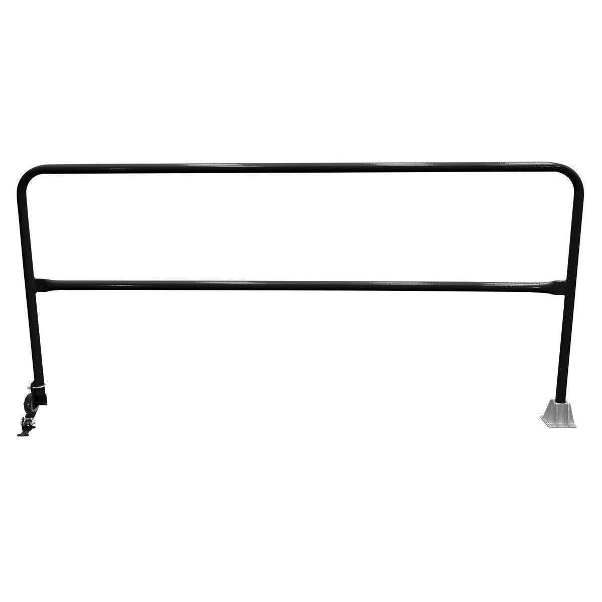 Steel Dock Safety Swing Gates