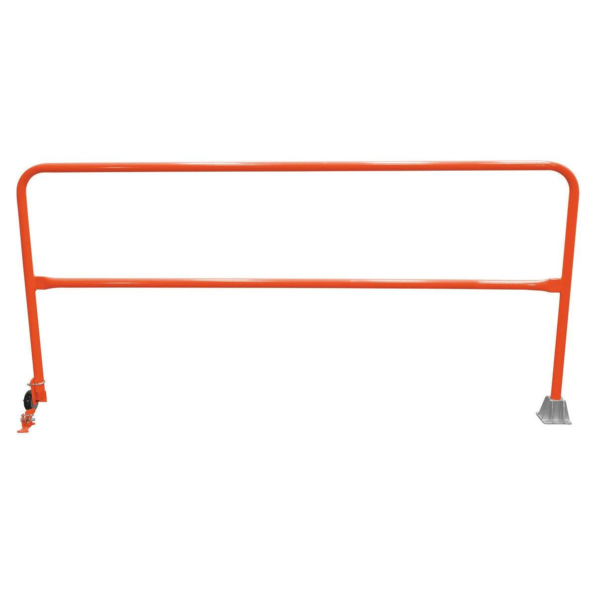 Steel Dock Safety Swing Gates