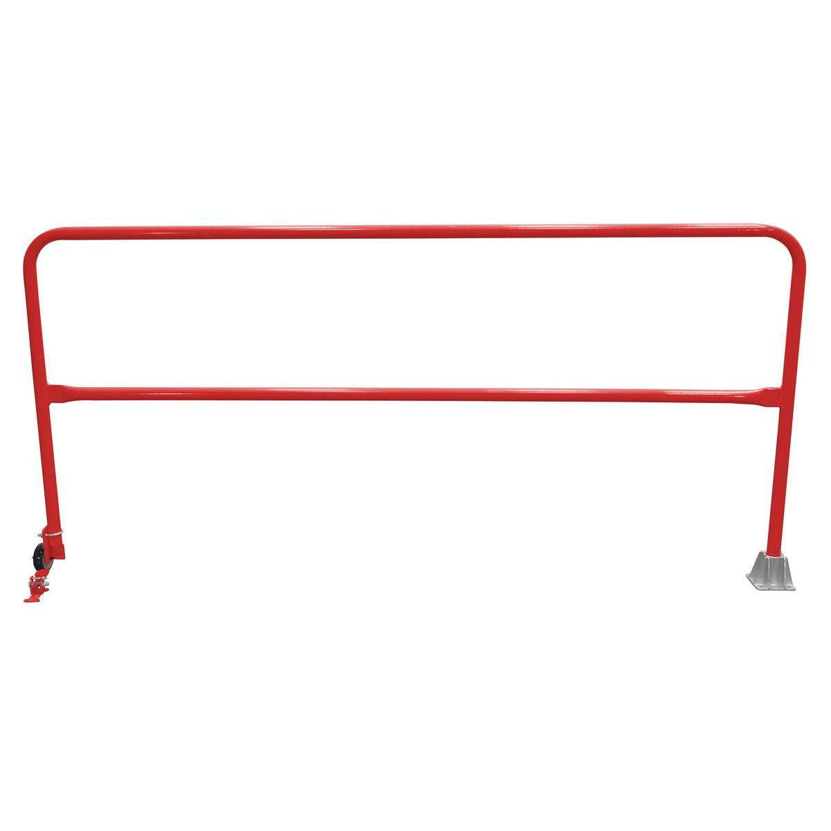 Steel Dock Safety Swing Gates