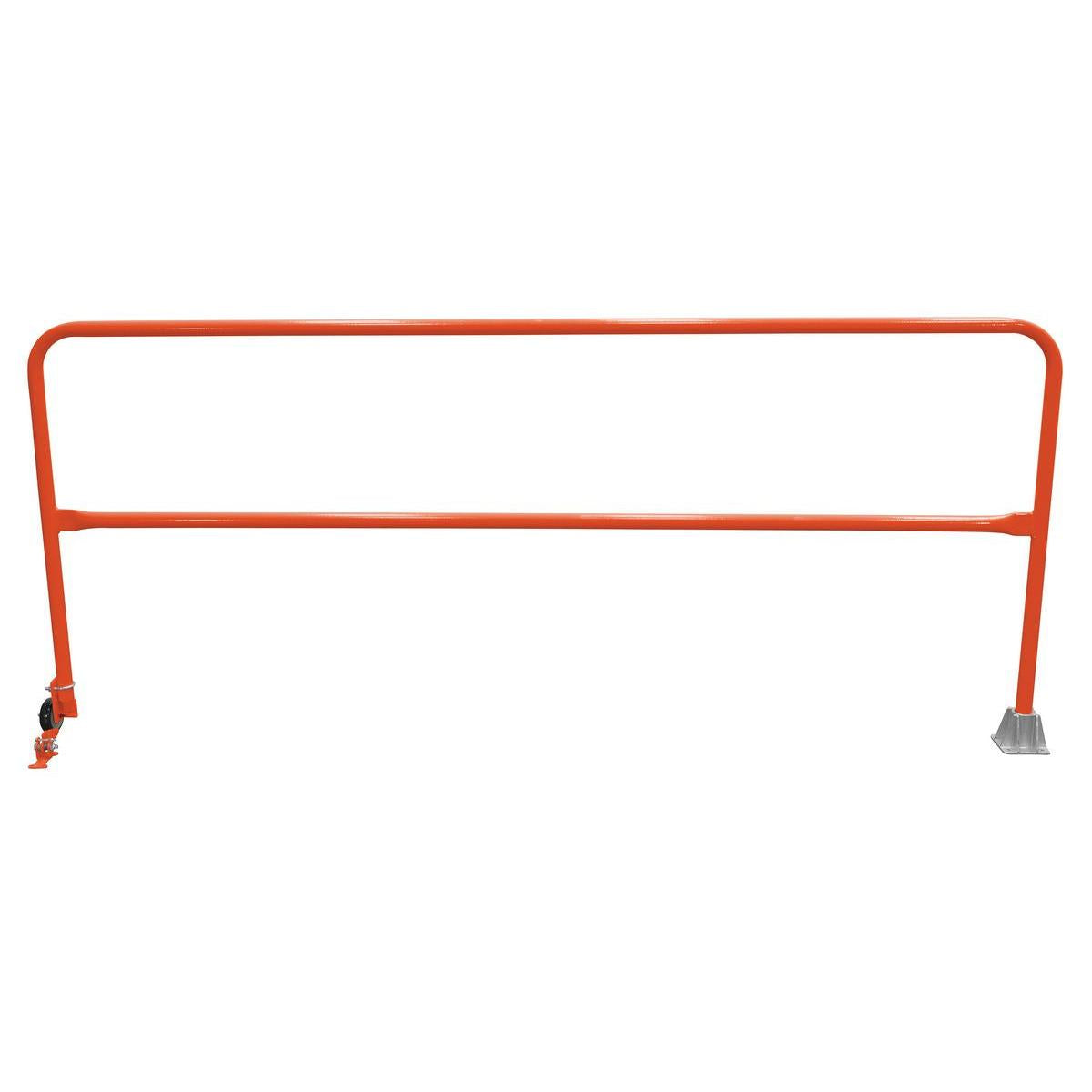 Steel Dock Safety Swing Gates