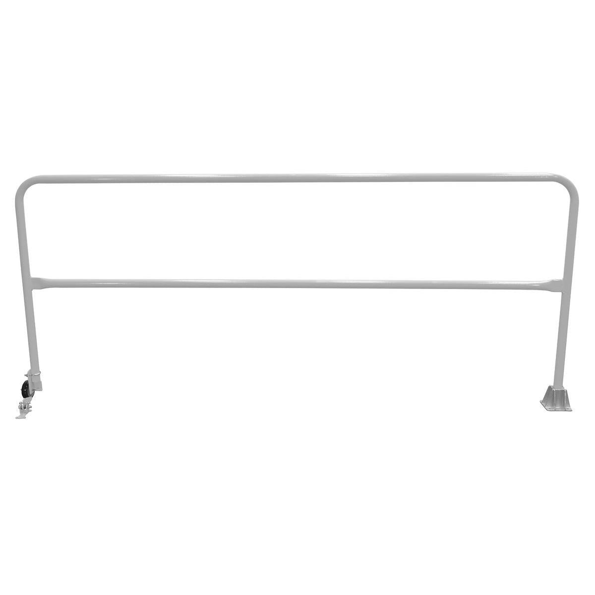 Steel Dock Safety Swing Gates