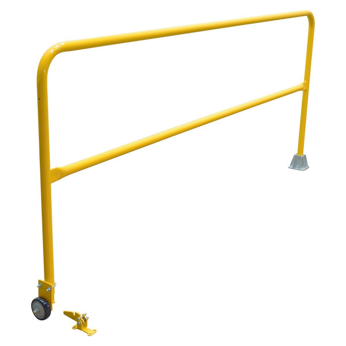 Steel Dock Safety Swing Gates