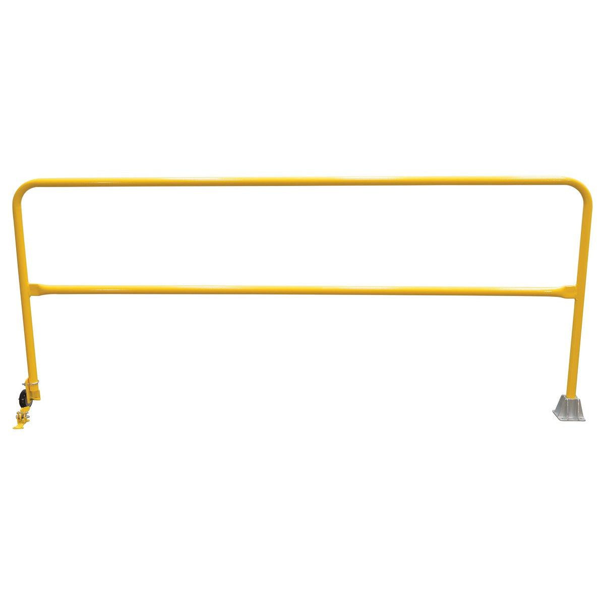 Steel Dock Safety Swing Gates