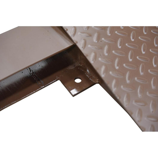 Factory Installed Anchor Brackets – 4 Brackets Per Riser for Wheel Riser Units