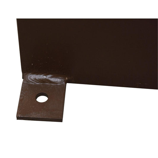 Factory Installed Anchor Brackets – 4 Brackets Per Riser for Wheel Riser Units