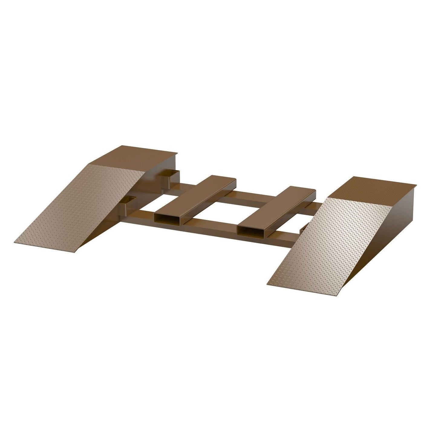 Steel Wheel Riser with Central Fork Pocket