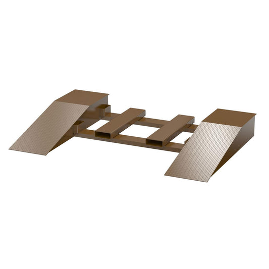 Steel Wheel Riser with Central Fork Pocket