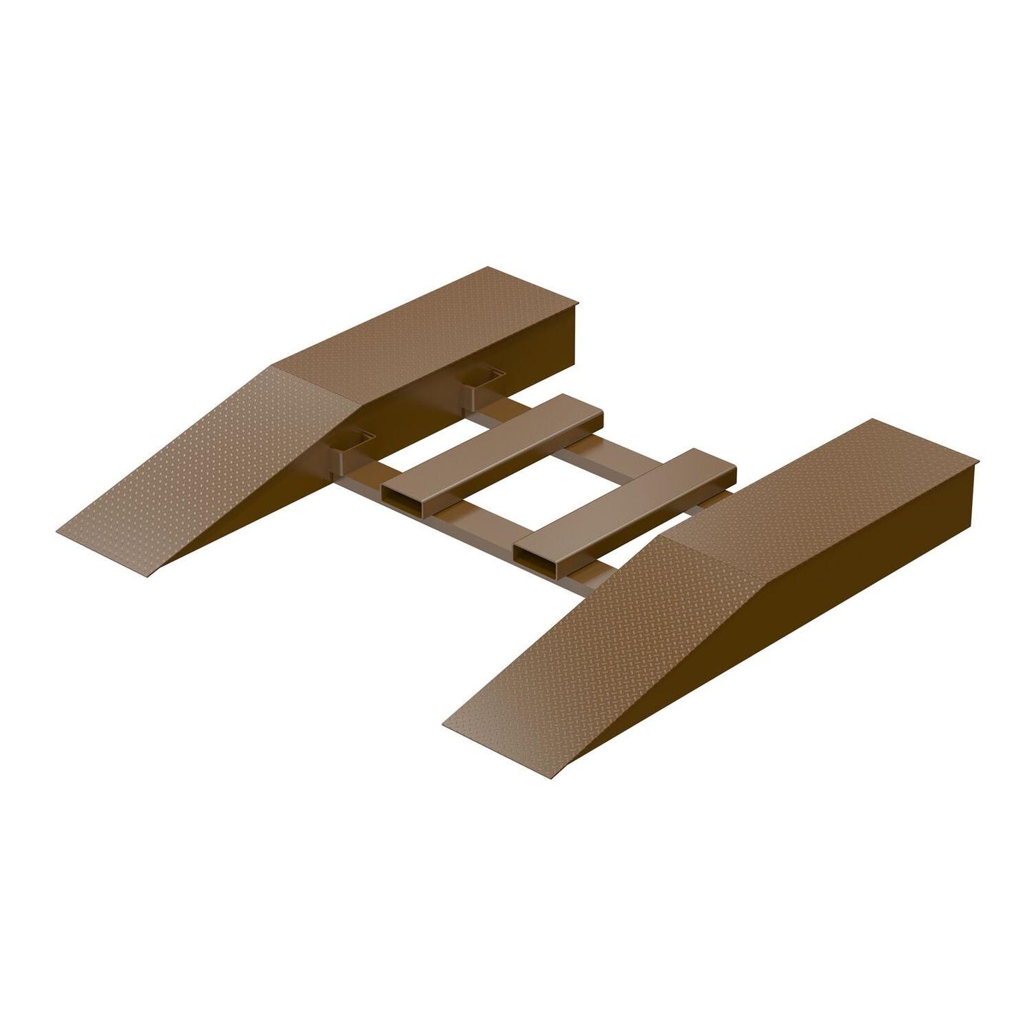 Steel Wheel Riser with Central Fork Pocket