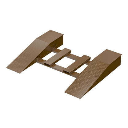 Steel Wheel Riser with Central Fork Pocket