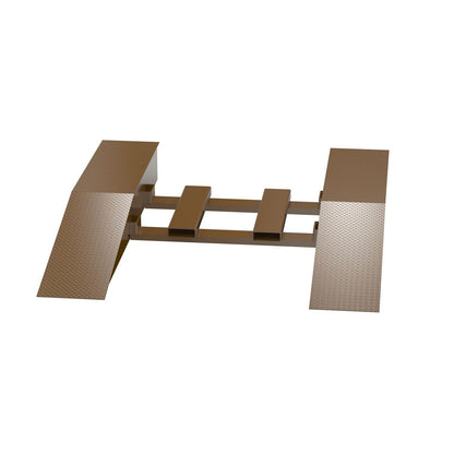 Steel Wheel Riser with Central Fork Pocket