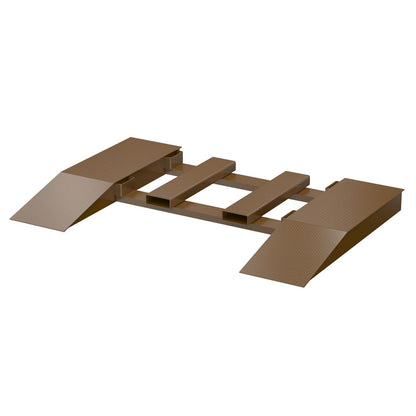 Steel Wheel Riser with Central Fork Pocket