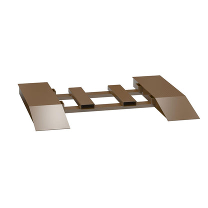 Steel Wheel Riser with Central Fork Pocket