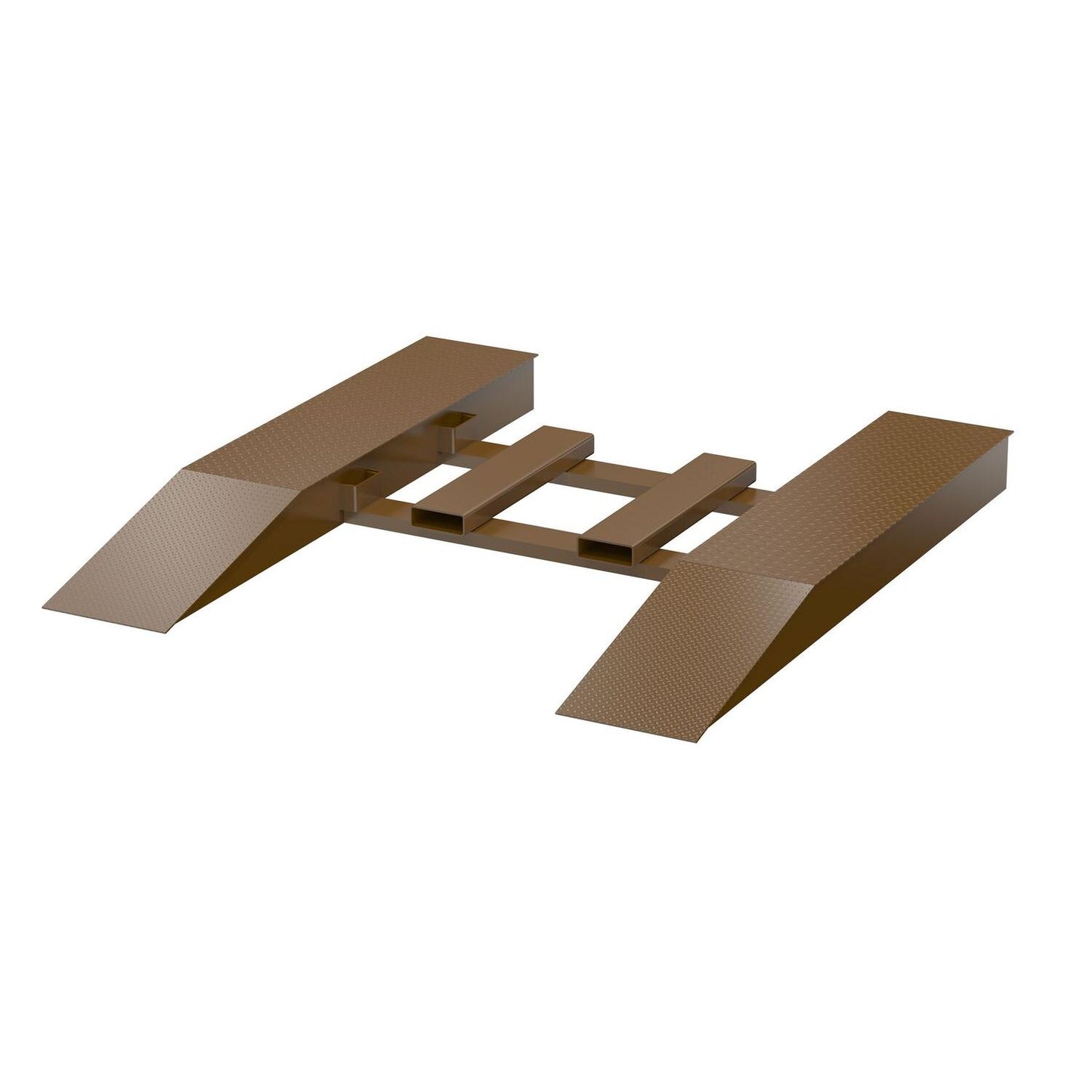 Steel Wheel Riser with Central Fork Pocket