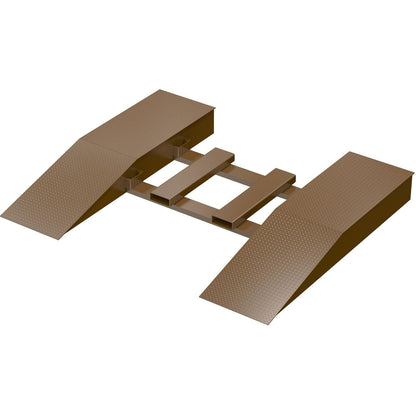 Steel Wheel Riser with Central Fork Pocket