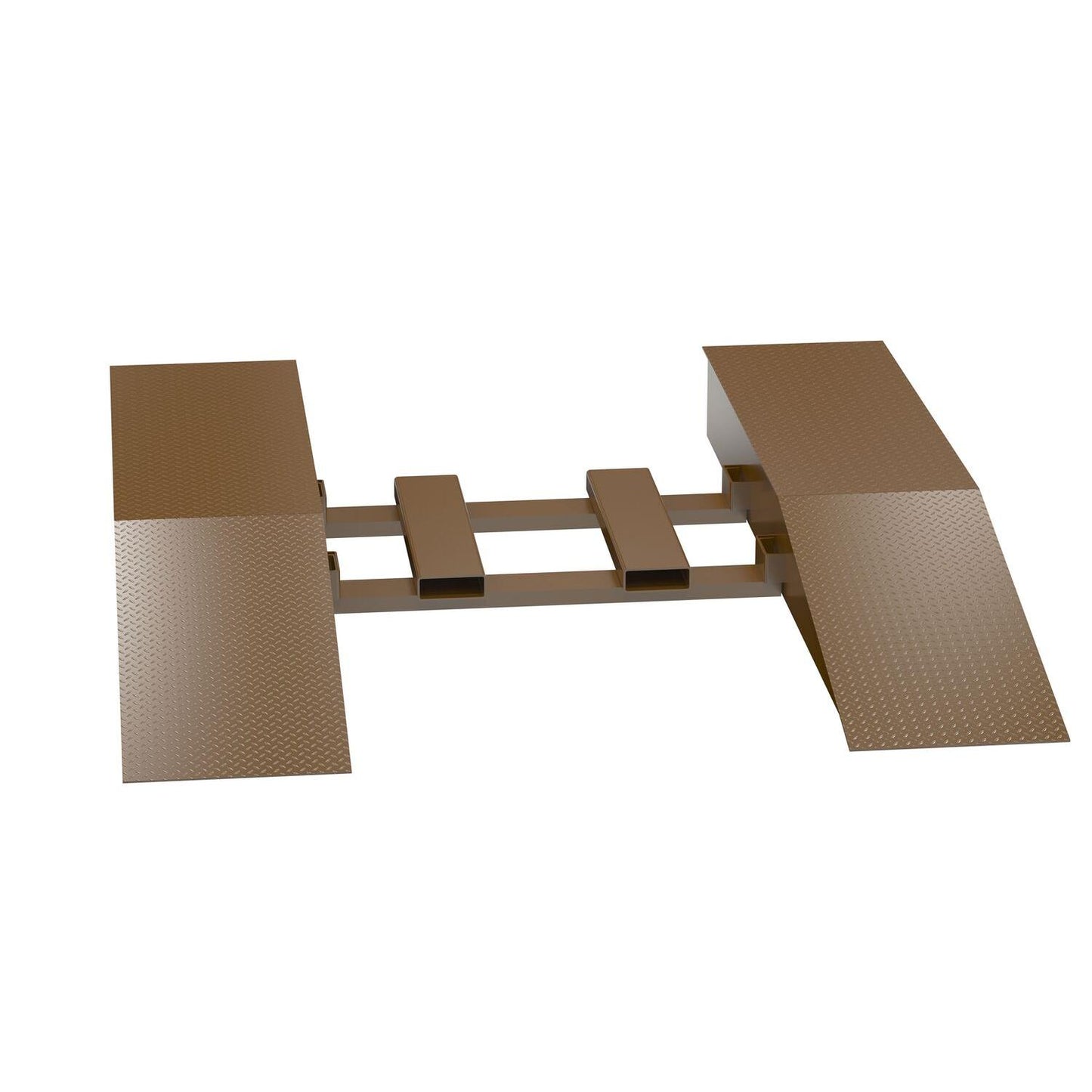 Steel Wheel Riser with Central Fork Pocket