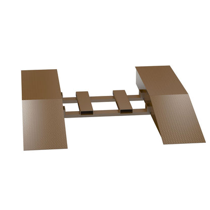 Steel Wheel Riser with Central Fork Pocket