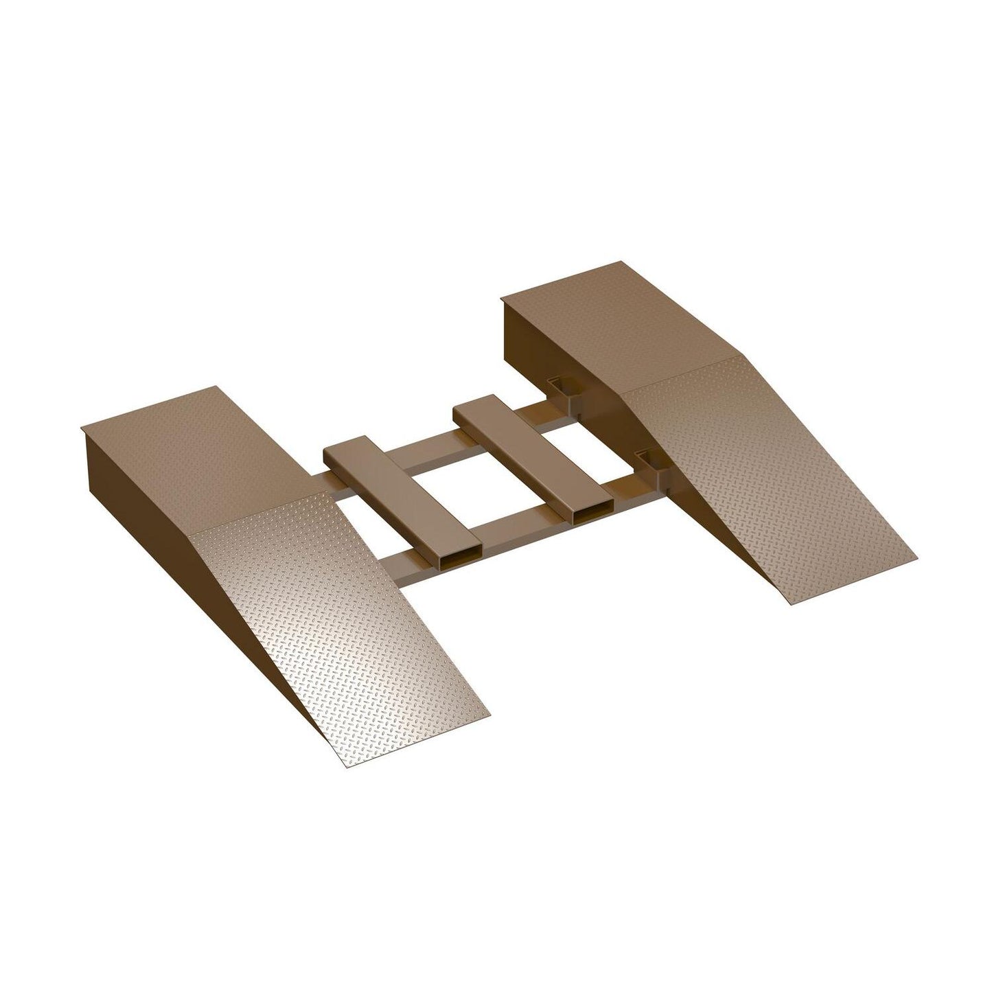 Steel Wheel Riser with Central Fork Pocket