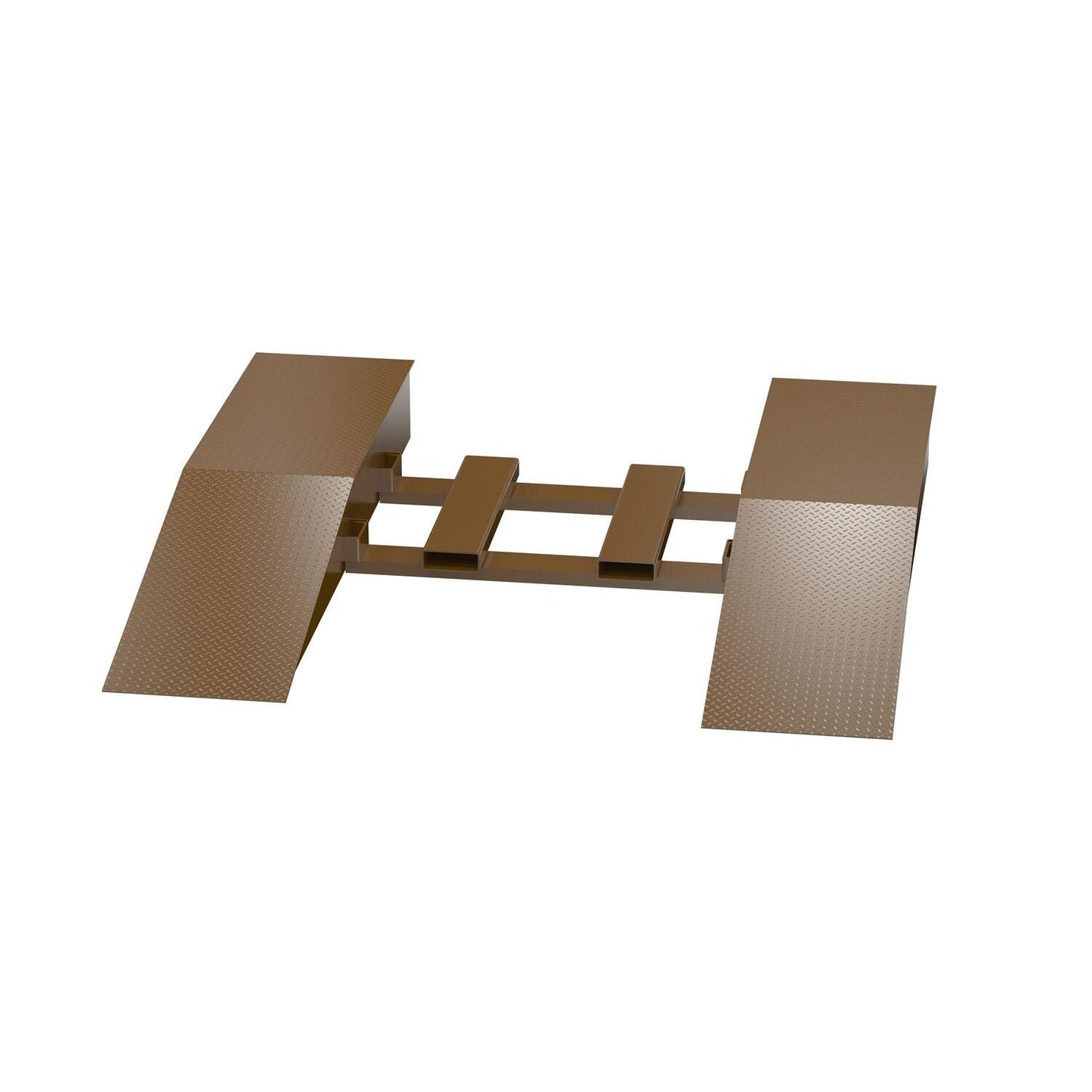 Steel Wheel Riser with Central Fork Pocket