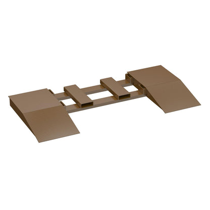 Steel Wheel Riser with Central Fork Pocket