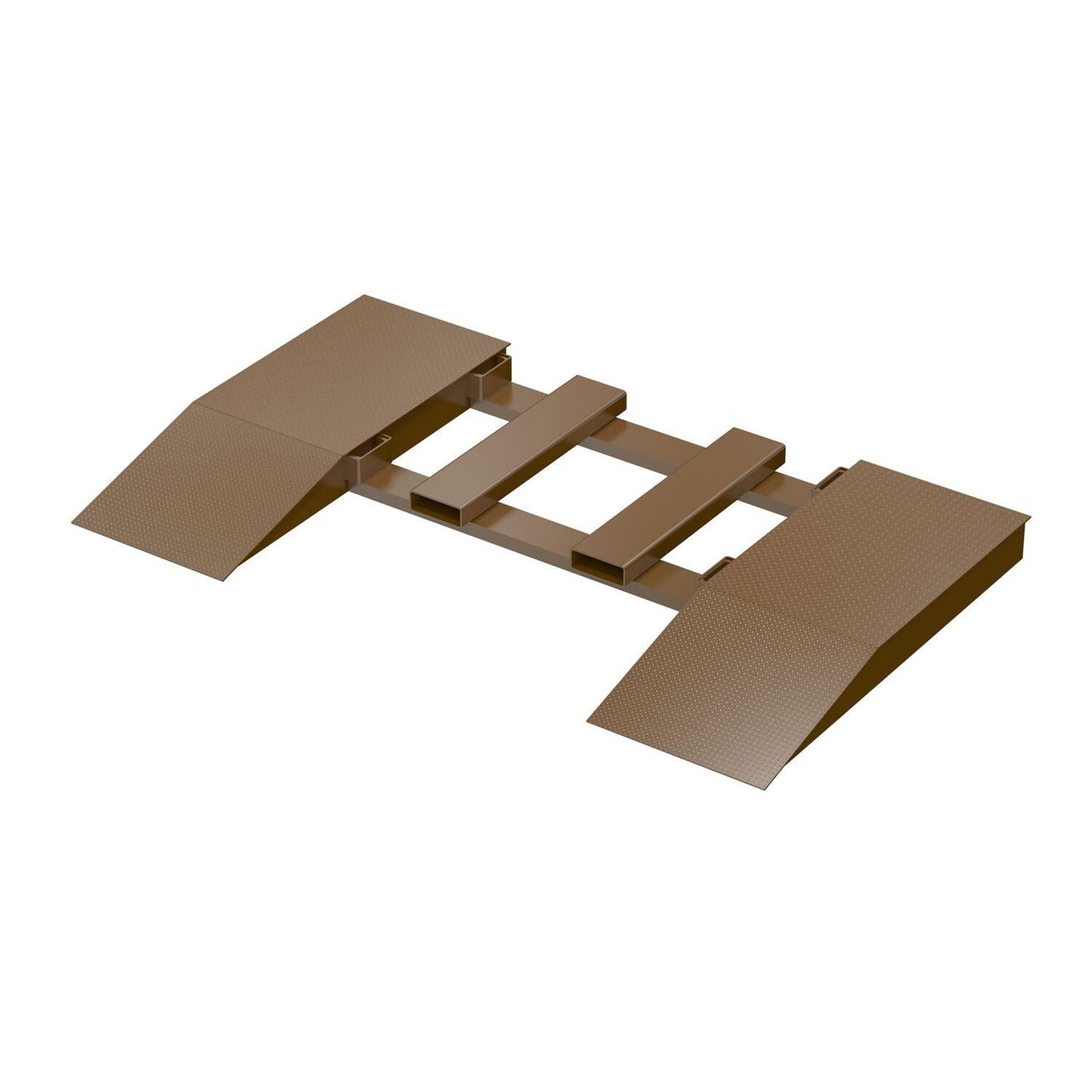 Steel Wheel Riser with Central Fork Pocket