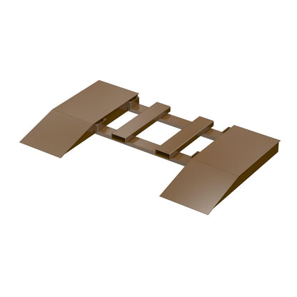 Steel Wheel Riser with Central Fork Pocket