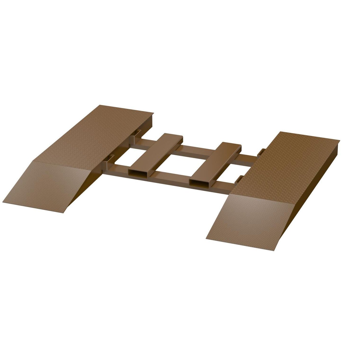 Steel Wheel Riser with Central Fork Pocket