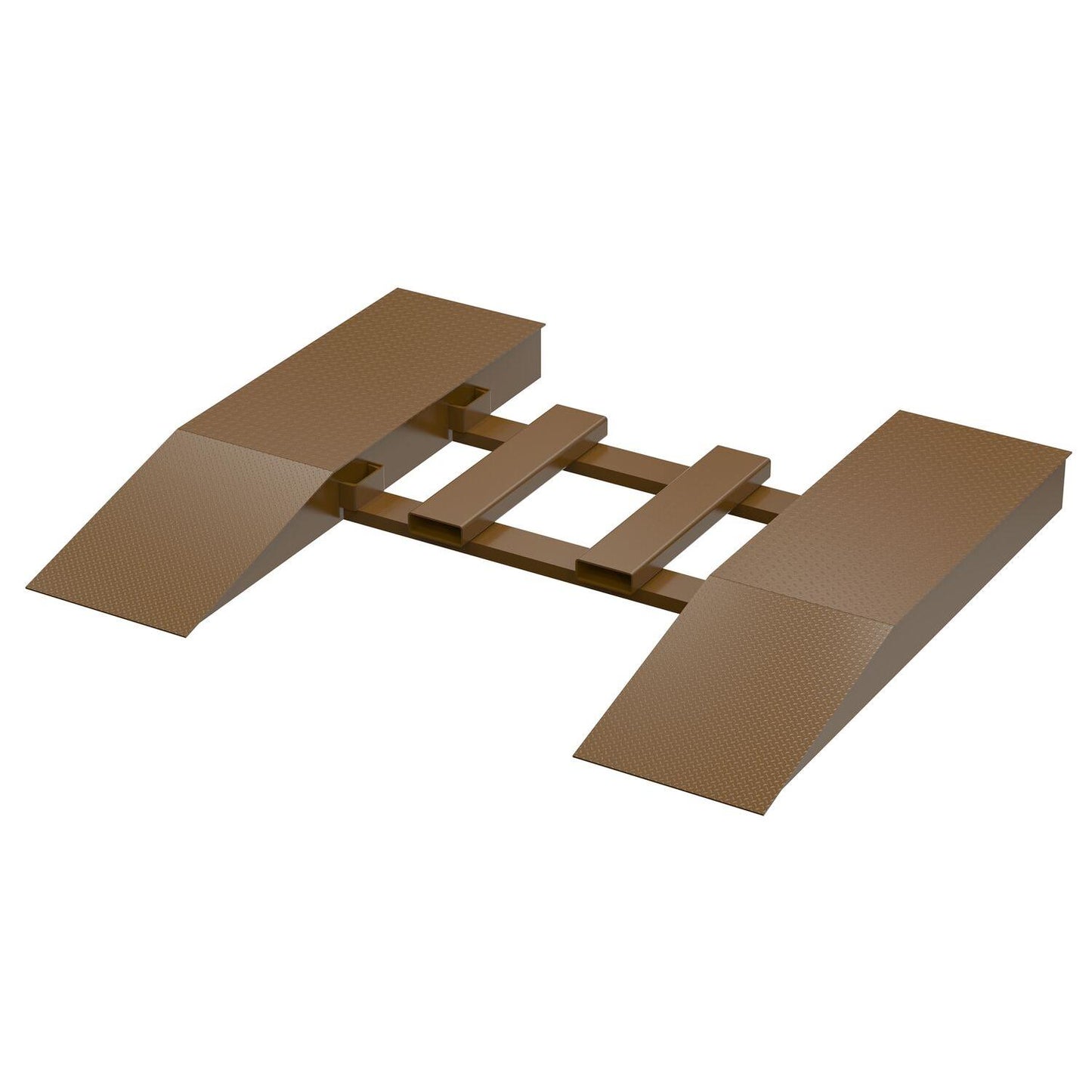 Steel Wheel Riser with Central Fork Pocket