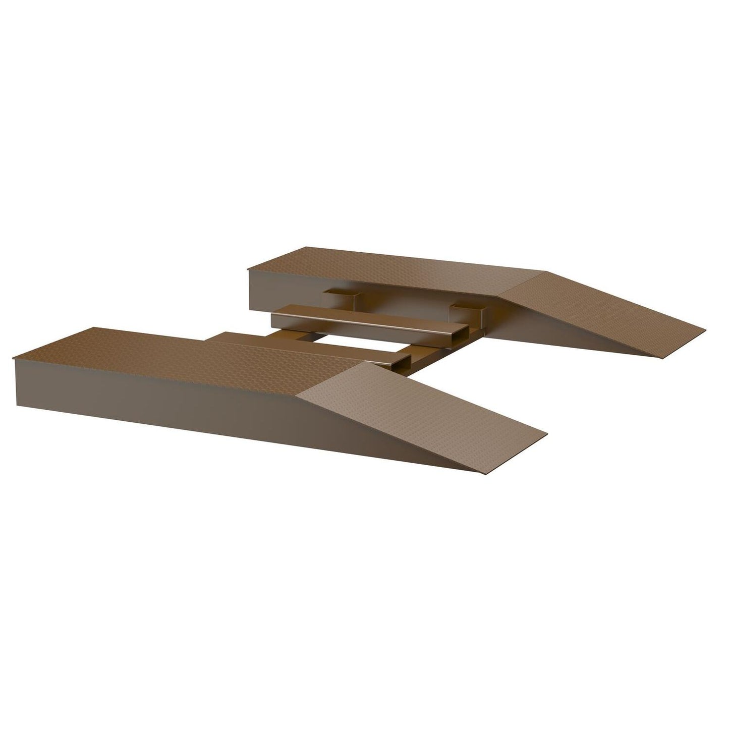 Steel Wheel Riser with Central Fork Pocket