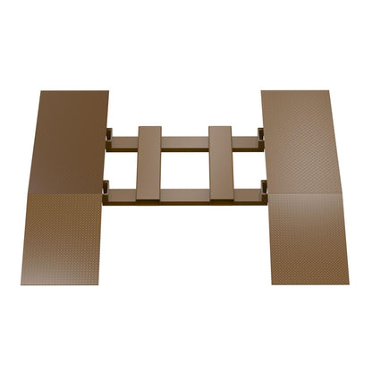 Steel Wheel Riser with Central Fork Pocket