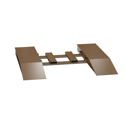 Steel Wheel Riser with Central Fork Pocket