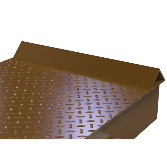 Steel Wheel Risers With Roll Off Guard