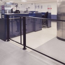 Single Breakaway Barrier Gate