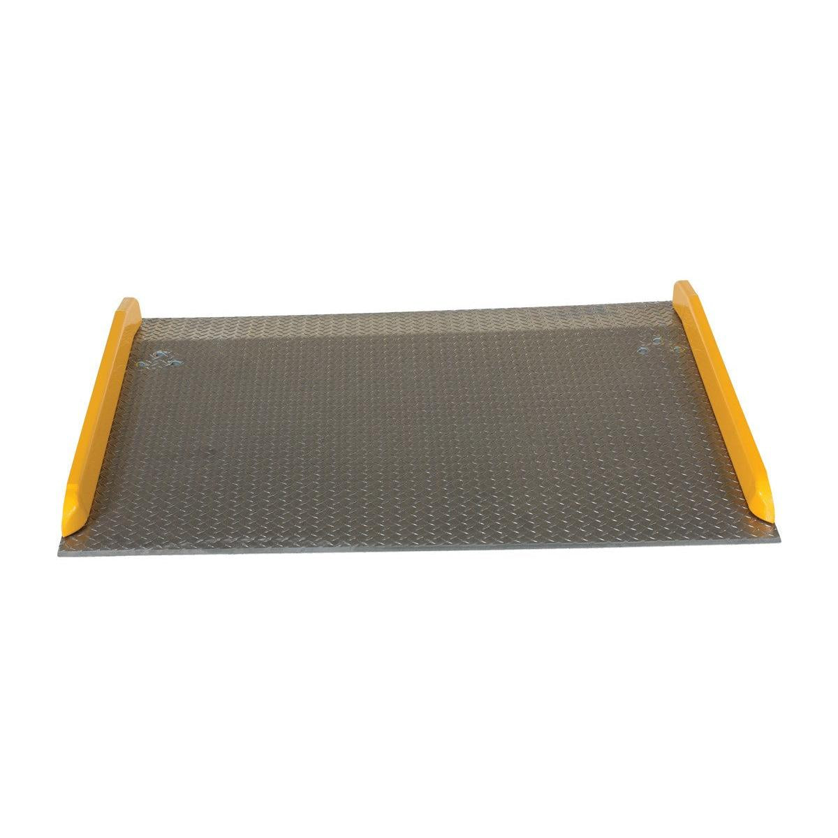 Aluminum Truck Dockboards with Steel Safety Curbs