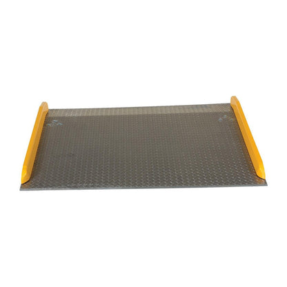 Aluminum Truck Dockboards with Steel Safety Curbs