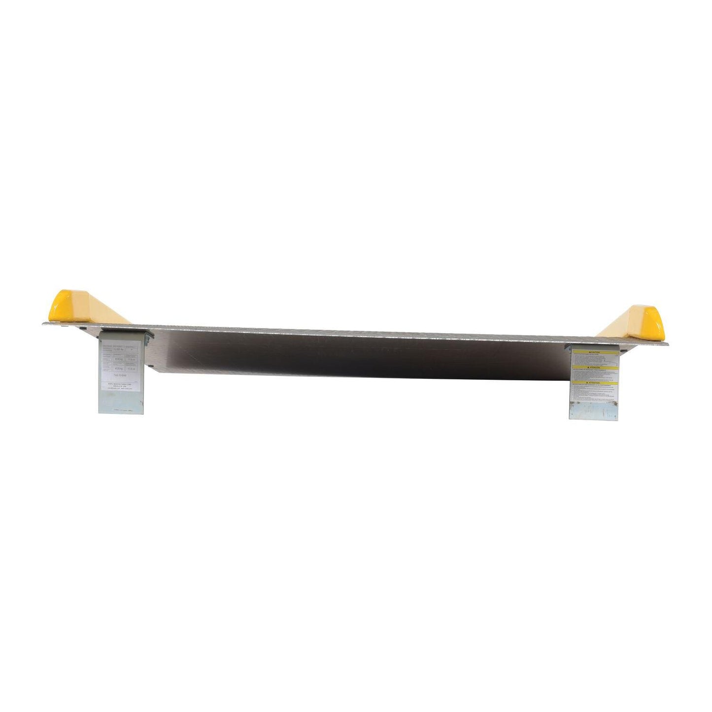 Aluminum Truck Dockboards with Steel Safety Curbs