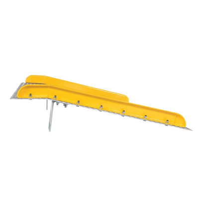 Aluminum Truck Dockboards with Steel Safety Curbs