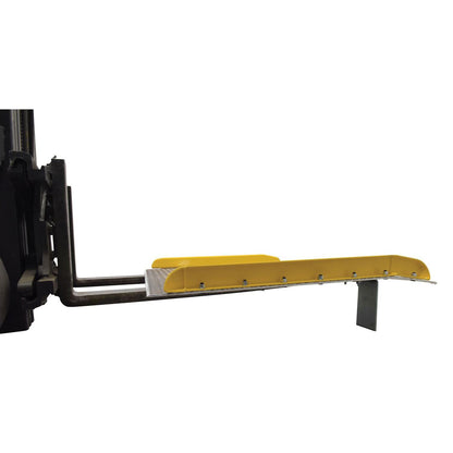 Aluminum Truck Dockboards with Steel Safety Curbs