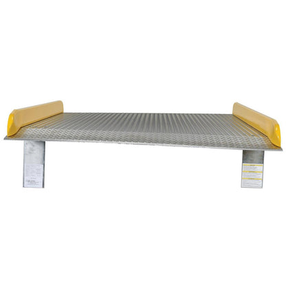 Aluminum Truck Dockboards with Steel Safety Curbs