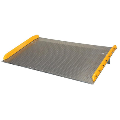 Aluminum Truck Dockboards with Steel Safety Curbs