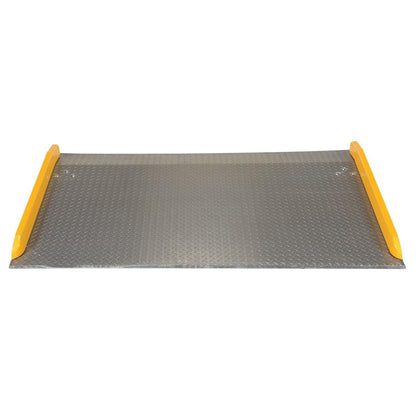 Aluminum Truck Dockboards with Steel Safety Curbs