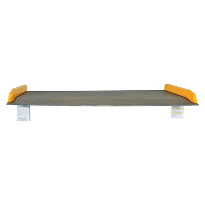 Aluminum Truck Dockboards with Steel Safety Curbs