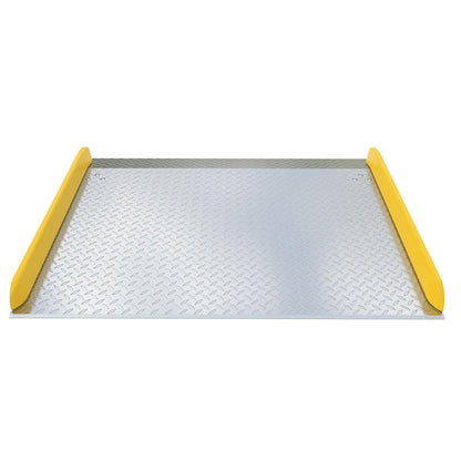 Aluminum Truck Dockboards with Steel Safety Curbs