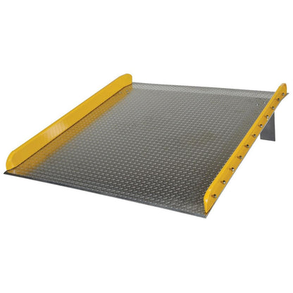 Aluminum Truck Dockboards with Steel Safety Curbs