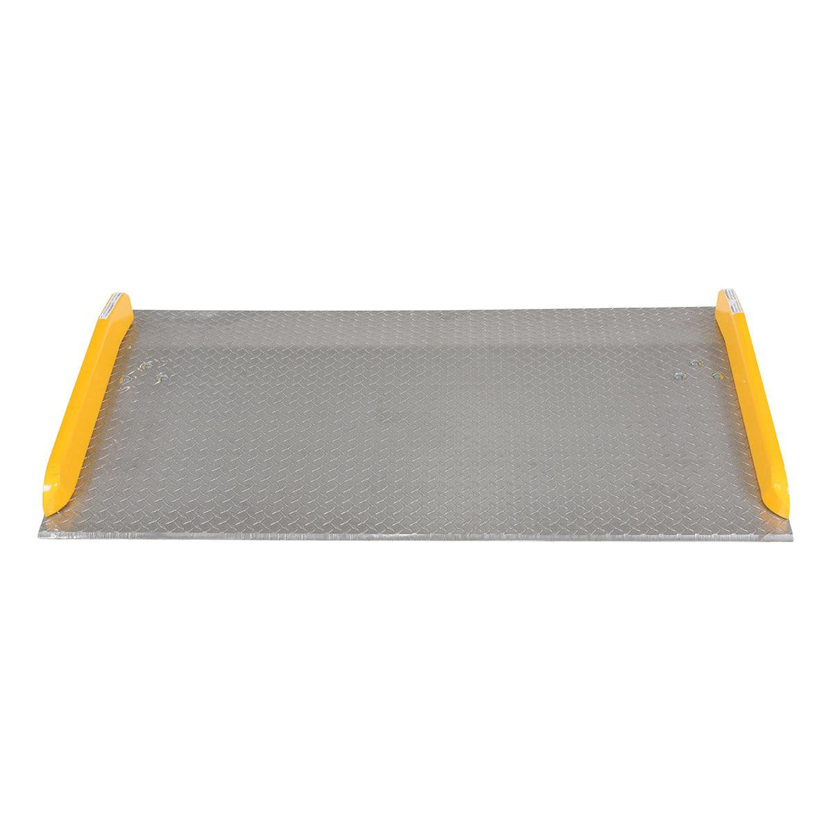 Aluminum Truck Dockboards with Steel Safety Curbs