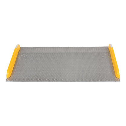 Aluminum Truck Dockboards with Steel Safety Curbs