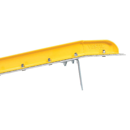 Aluminum Truck Dockboards with Steel Safety Curbs